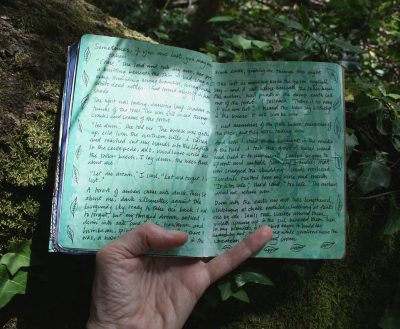 Forest sketchbook - If You Are Lost You May Be Taken