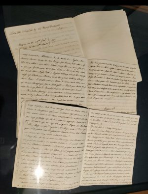 Jane Austen's notebooks