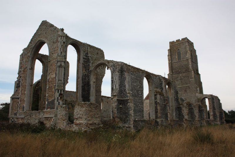 Covehithe churchSt Andrew's