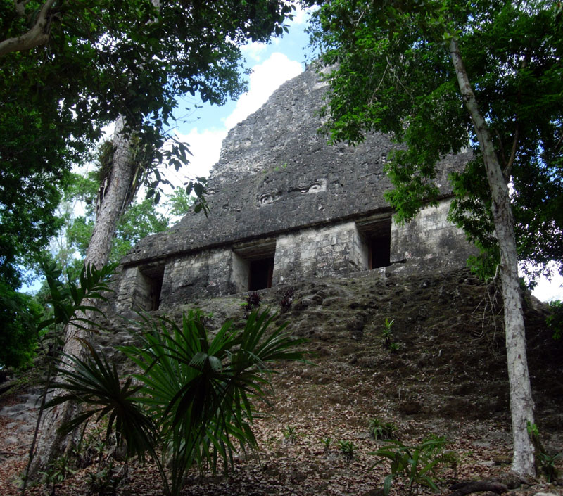 Temple at Tikal