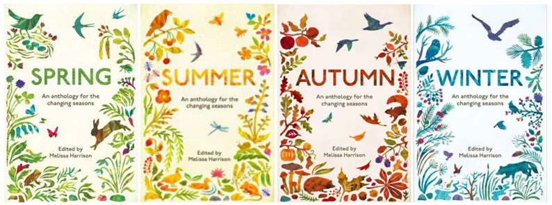 The Seasons anthologies - Spring, Summer and Autumn