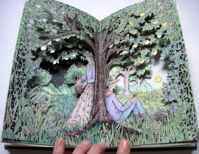 Altered Books | Reflections – Alexi Francis